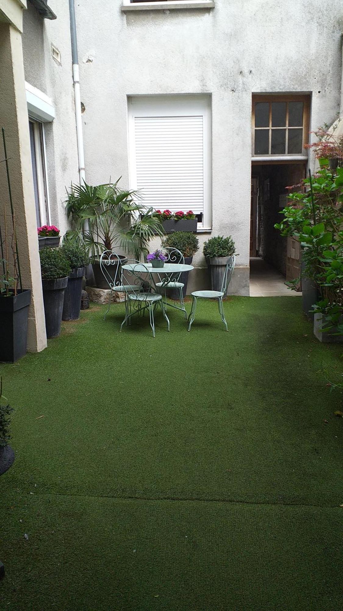 Appart 2 Pieces Et Jardin Hyper Centre Ville Angers Eksteriør billede