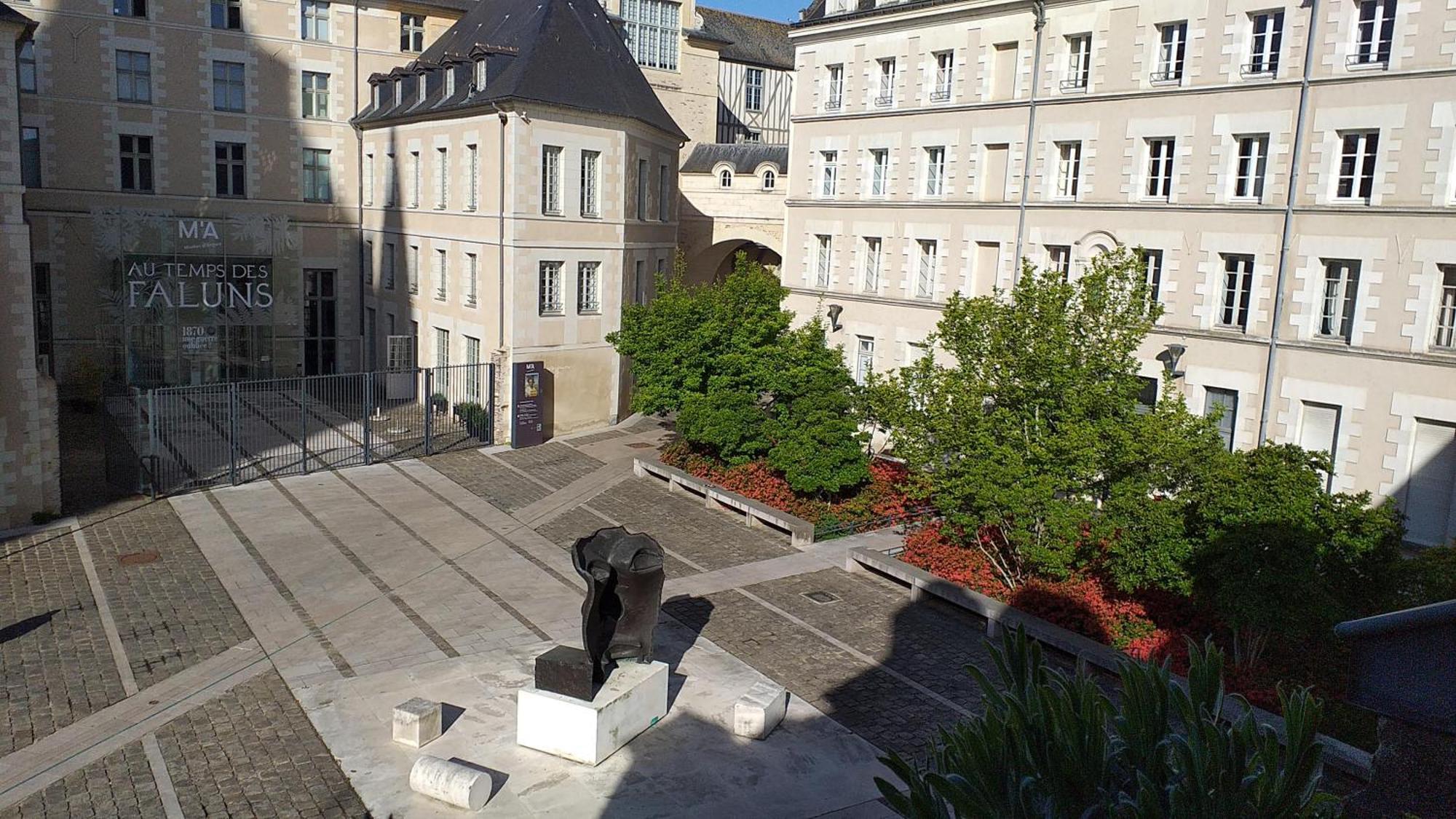 Appart 2 Pieces Et Jardin Hyper Centre Ville Angers Eksteriør billede